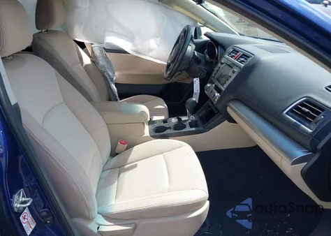 2017 Subaru Outback 2.5I Premium из США, поврежденный, VIN 4S4BSACC6H3440065